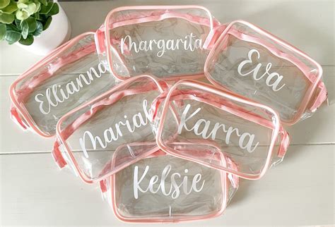 custom clear cosmetic bags - Custom Makeup Bags & Cosmetic Bags .